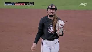 North Florida vs  #6 Florida State  Women Softball Feb 222023