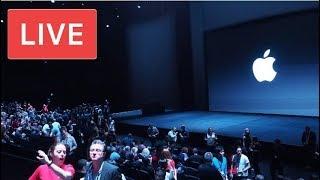 Evento de Apple ao vivo - Apple setembro Evento 2017 - iPhone 8 iPhone X iOS 11 - Apple Keynote