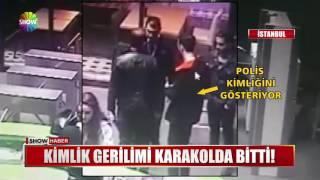 Polisle özel güvenlikçi karşı karşıya