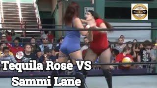 Womens Wrestling I  Tequila Rose VS Sammi Lane – 4K HD