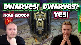 Dwarves  Theyre Dwarves  with @JGigs Raid Shadow Legends