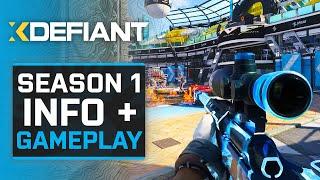 New GAMEPLAY Info and Showcase for SEASON 1 of XDefiant