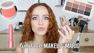 GRWM using a FULL FACE of Makeup By Mario