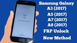 Samsung A3A5A7 2017 Android 8.0 Google Account Bypass FRP Remove Google Lock NO PC Sultans 100%