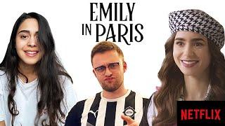 Emily in Parisi Fransız yorumluyor - Fransız Klişeleri - Berfin & Simon