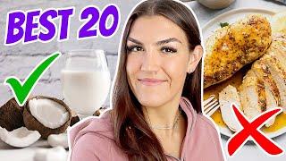 20 Top Foods to Eat on a Ketogenic Diet