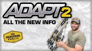 The All New Adapt 2 Compound Bow Lineup in Collaboration with The Hunting Public