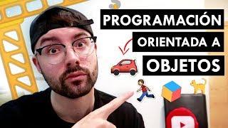 Los 5 FUNDAMENTOS de la PROGRAMACIÓN ORIENTADA A OBJETOS ️ ¿Que es la POO y como funciona? ¡FÁCIL