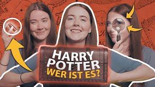 Erkennst du die HARRY POTTER Charaktere?