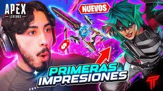 MIS PRIMERAS IMPRESIONES DE LA SEASON 21 - TAYLUSS