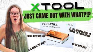 Meet xTools newest machine This machine is a crafters dream come true M1 Ultra unboxing