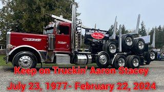 Aaron Stacey Memorial Convoy