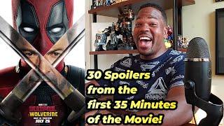 30 Spoilers from Deadpool & Wolverine