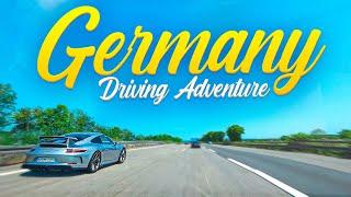 4k Germany driving tour. Check out the Autobahn rural villages and the city of Heidelberg.