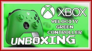 Xbox Velocity Green Controller Unboxing  Series SX Model