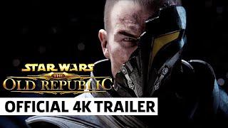 STAR WARS The Old Republic ‘Sacrifice’ Cinematic 4K Trailer