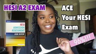 TIPS TO PASS YOUR HESI EXAM AND HOW I GOT A 96% ON IT 2020