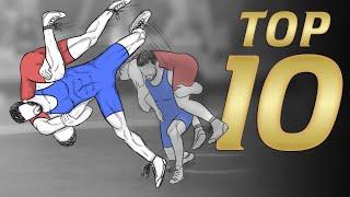 Top 10 best move in the first half of the 2019 year  WRESTLING