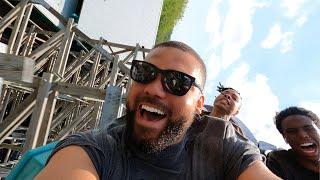 Riding Floridas Most Thrilling Roller Coasters at Busch Gardens Tampa Bay