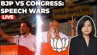 ⁠BJP vs. Congress The Inheritance Tax Clash Whats up with the news  Faye DSouza