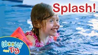 @WoollyandTigOfficial- Splash  TV Show for Kids  Toy Spider