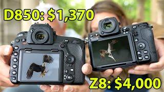 Nikon Z8 vs D850 Its FINALLY time for MIRRORLESS