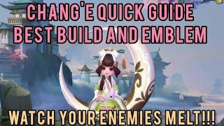 Change Best Build and Emblem Guide  SURE WIN SETUP #mlbb #mobilelegends