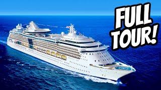 Radiance of the Seas Full Ship Tour Deck By Deck Walk Through of Royal Caribbean Cruise Ship