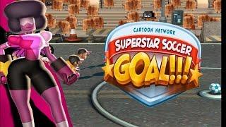 Cartoon Network Superstar Soccer Goal Gameplay Multiplayer Online Captain Garnet