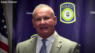 Columbus GA mayor introduces interim police chief at Monday news conference