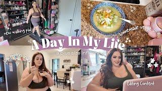 a random day in my life as a plus size influencer  *vlog*  OliviasWorld95