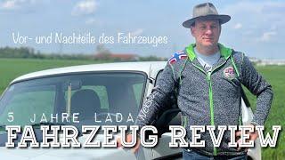 LADA NIVA Offroad Fahrzeug Review Vor- und Nachteile