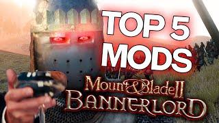 TOP 5 MODS de BANNERLORD que debes TENER en 2023