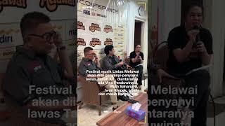 Helmy Yahya & Denny Malik Siap Hadirkan Nostalgia Di Festival Lintas Melawai  R66 Media