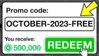 This *SECRET* Promo Code Gives FREE ROBUX Roblox November 2023