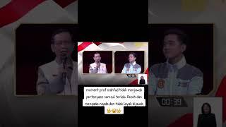 Mahfud MD sentil Gibran #presiden2024 #prabowopresiden2024 #ganjarpranowo #gibran