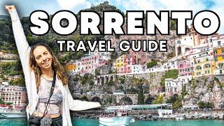 Sorrento Italy Travel Guide 2024 The BEST Way to Visit the Amalfi Coast - Prices and Full Itinerary