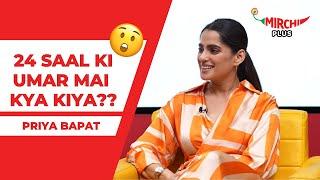 Priya Bapat on her controversy with Eijaz Khan and Politics  City of Dreams  RJ Dnyaneshwari