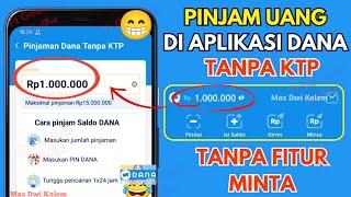 Resmi Ojk  Cara Pinjam Uang di Dana Tanpa KTP - Cara Pinjam Saldo Dana Cepat Cair - Pinjol Dana