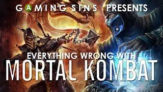 Everything Wrong With Mortal Kombat 9 In 13 Minutes Or Less  GamingSins