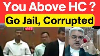 DM IAS Called  Corrupt Director Angers Judge #MPHighCourt #SupremeCourt #LawChakra