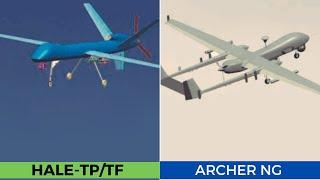 All strategi UAVs by the DRDO and HAL