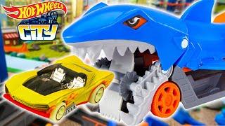 Die epischsten Hot-Wheels-Hai-Abenteuer Die legendärsten Momente  @HotWheelsDeutschland