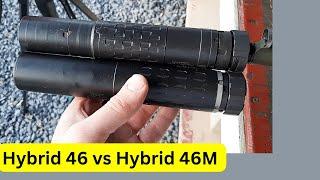 SilencerCo Hybrid 46 vs Hybrid 46M Noise Test - 338 Lapua