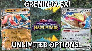 GRENINJA EX AN OPTION FOR EVERY SITUATION