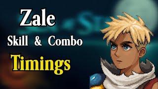 Sea of Stars - Zale Skill & Combo Timings