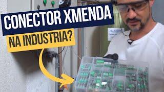 Será que posso usar o conector de emenda xMenda da Proauto Electric na indústria?