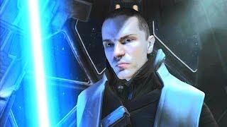 Star Wars The Force Unleashed Walkthrough -  Light Side Ending - The Emperor Boss Fight