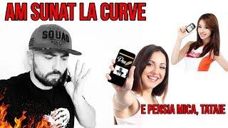 AM SUNAT LA CURVE #2 Prank