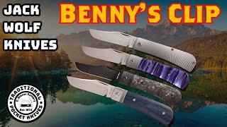 NEW from Jack Wolf Knives Bennys Clip